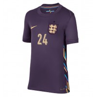 Echipament fotbal Anglia Cole Palmer #24 Tricou Deplasare European 2024 pentru femei maneca scurta